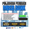 Personal Loan MBSB - Kerajaan (Federal Gov, State Gov, Badan Berkanun & GLC)